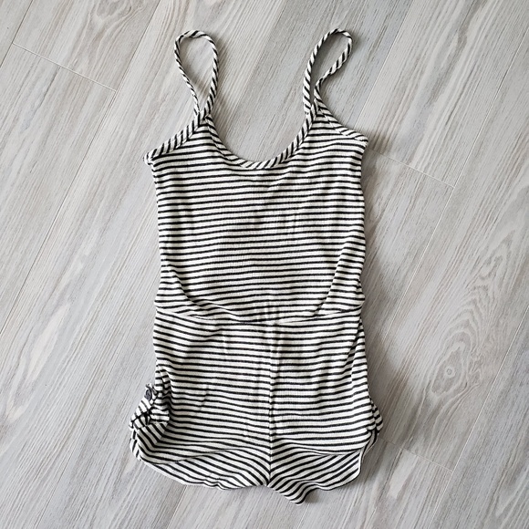 La Hearts Other - LA.Hearts Stripped Romper